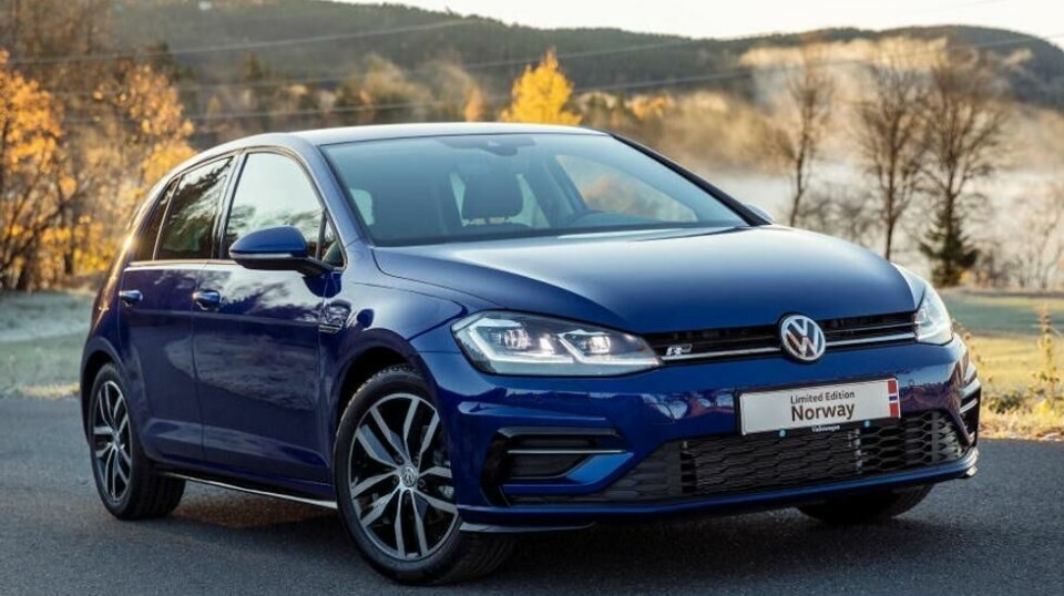 VW markerer en stor bilsuksess med egen Norges-modell, den skal selges i bare 300 eksemplarer.