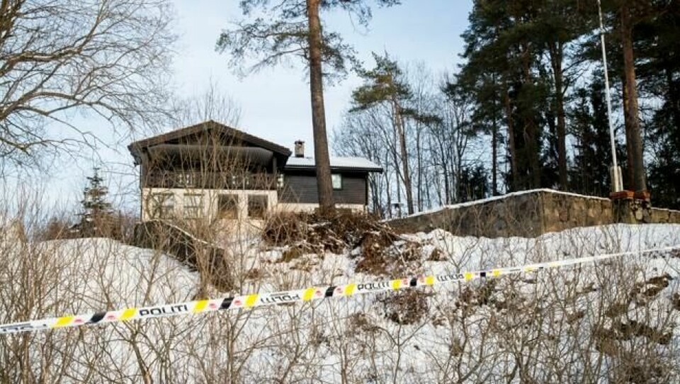 Politiet mener Anne-Elisabeth Hagen ble bortført fra sitt hjem i Sloraveien i Lørenskog 31. oktober i fjor. Siden saken ble offentlig kjent 9. januar i år, har flere bekymrede nordmenn tatt kontakt med private sikkerhetsselskaper. Foto: Vidar Ruud / NTB scanpix. Politiet mener Anne-Elisabeth Hagen ble bortført fra sitt hjem i Sloraveien i Lørenskog 31. oktober i fjor. Siden saken ble offentlig kjent 9. januar i år, har flere bekymrede nordmenn tatt kontakt med private sikkerhetsselskaper. Foto: Vidar Ruud / NTB scanpix. Foto: NTB scanpix