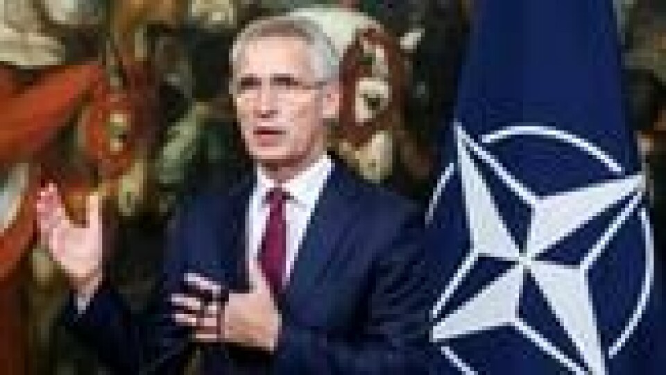 Natos generalsekretær Jens Stoltenberg. Natos generalsekretær Jens Stoltenberg. Foto: NTB / AP