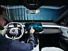 Interiøret i nye BMW iX3 er riktig så nytenkende, sammenlignet med det BMW allerede tilbyr. Interiøret er betydelig digitalisert.