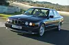 BMW M5 ble fornyet i 1988. Stasjonsvognen kom i 1992.