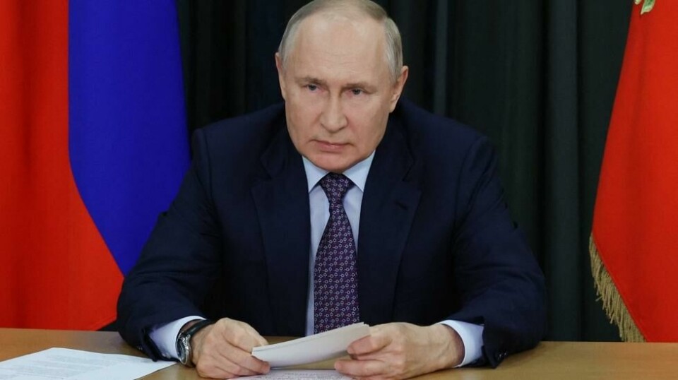 Ifølge britisk etterretning kickstartet Russlands president Vladimir Putin skoleåret ved å holde en forelesning for russiske elever.