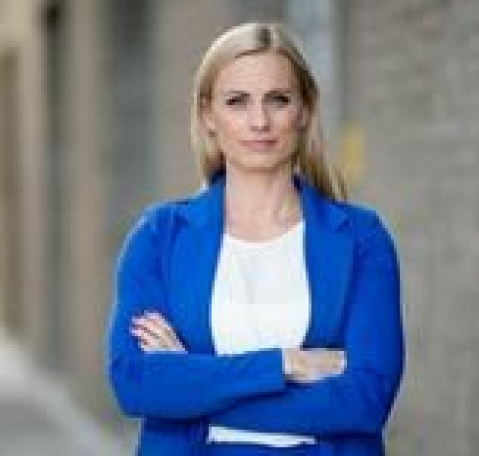 Forbrukerøkonom i DNB og programleder i Luksusfellen Silje Sandmæl. Forbrukerøkonom i DNB og programleder i Luksusfellen Silje Sandmæl. Foto: Stig B. Fiksdal / DNB