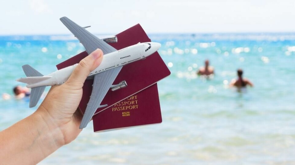 For å gjøre flyreisen så billig som mulig, er det viktig at du vet når det er gunstig å bestille og hvilken tid på døgnet du bør dra. Illustrasjonsfoto: Colourbox.com
