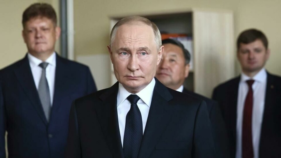 Putin skal ha kalt missilet 9M370 Burevestnik «uovervinnelig». Foto: Sofya Sandurskaya, Sputnik, Kremlin Pool Photo via AP Putin skal ha kalt missilet 9M370 Burevestnik «uovervinnelig». Foto: Sofya Sandurskaya, Sputnik, Kremlin Pool Photo via AP