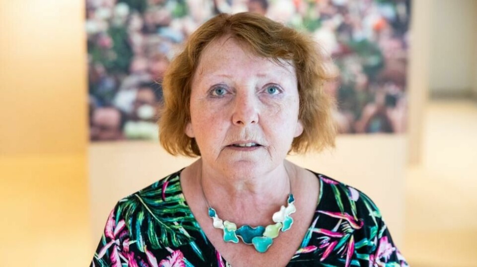 Leder Lisbeth Røyneland i Nasjonal støttegruppe etter 22. juli. Foto: Tore Meek / NTB scanpix