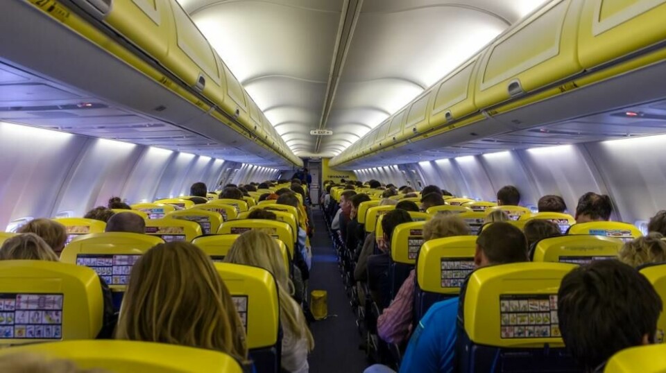 Det er enkelte seter hos Ryanair du bør unngå dersom du ønsker utsikt under flyreisen.