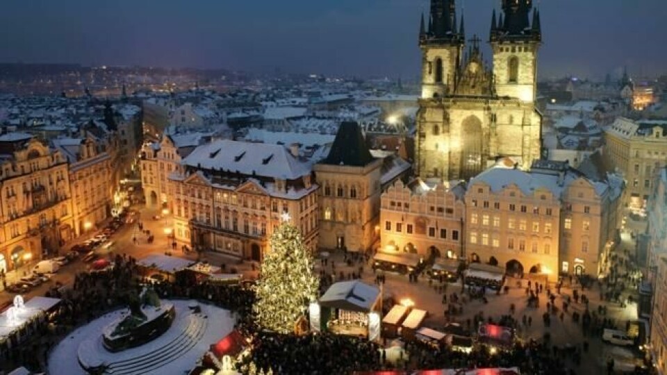 Før jul reiser mange nordmenn til Praha for å besøke byens overdådige julemarked, rammet inn av historiske omgivelser. Foto: Colourbox.com Før jul reiser mange nordmenn til Praha for å besøke byens overdådige julemarked, rammet inn av historiske omgivelser. Foto: Colourbox.com