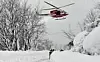 Redningsarbeidet har startet. Foto: Italian Mountain Rescue Handout / EPA