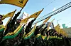 Hizbollah-militsen i Libanon hevder å ha 100.000 menn under våpen. Foto: AP / NTB