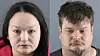 Moren Stephanie (37) og faren Brandon (41) er siktet for drap. Foto: Peoria County Jail