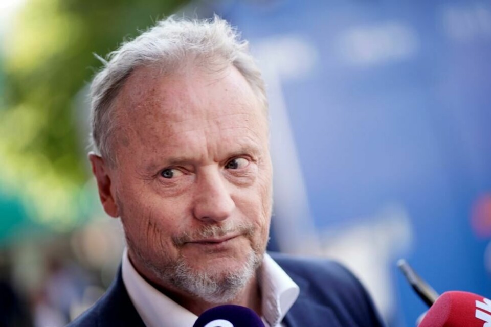 Raymond Johansen var redd for å bli oppfattet som bitter og slettet Facebook-innlegget om Sindre Finnes. Raymond Johansen var redd for å bli oppfattet som bitter og slettet Facebook-innlegget om Sindre Finnes. Foto: Heiko Junge / NTB