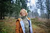 Generalsekretær i Norsk Friluftsliv, Bente Lier, ved Sognsvann.