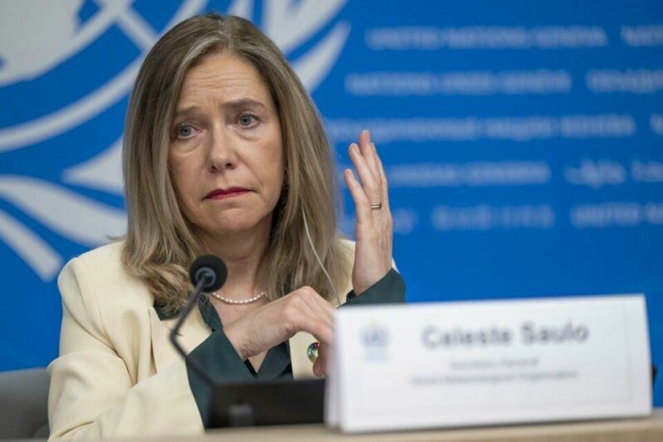 WMO-sjef Celeste Saulo vil ha raskt på plass systemer for tidlig varsling og klimatjenester for hele verden.