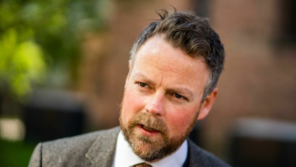 E24s Torbjørn Røe Isaksen avviser spekulasjoner om at han eller noen E24 / VG visste om dagens Finnes-avsløringer før valget. E24s Torbjørn Røe Isaksen avviser spekulasjoner om at han eller noen E24 / VG visste om dagens Finnes-avsløringer før valget. Foto: Håkon Mosvold Larsen / NTB