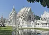 Wat Rong Khun, et buddhistisk tempel i Chang Rai i Nord-Thailand, er en populær attraksjon. Thailand er kjent for mye mer enn fine strender og hav.