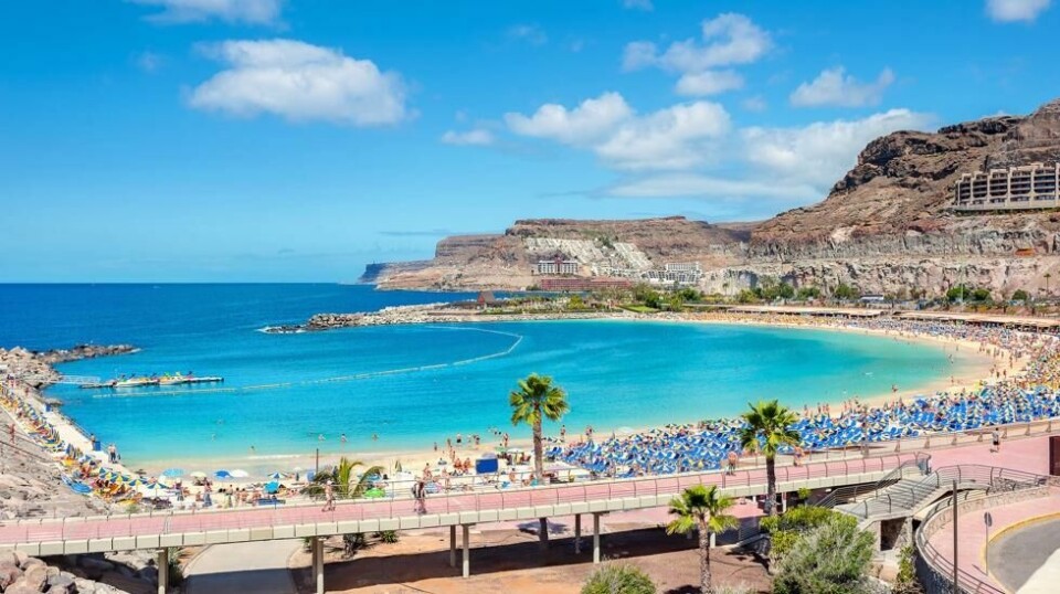 Amadores-stranden på Gran Canaria. Foto: Ticket