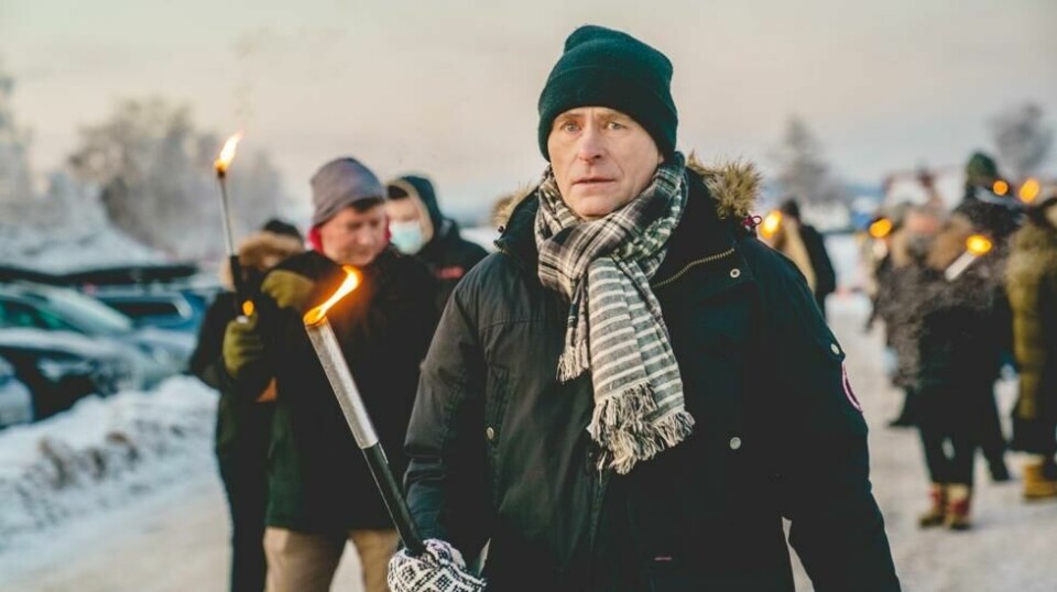 Ordfører Anders Østensen og Gjerdrum kommune jobber med å finne ut av hva de skal gjøre i skredgropa, men det er fortsatt mye usikkerhet rundt områdets fremtid.