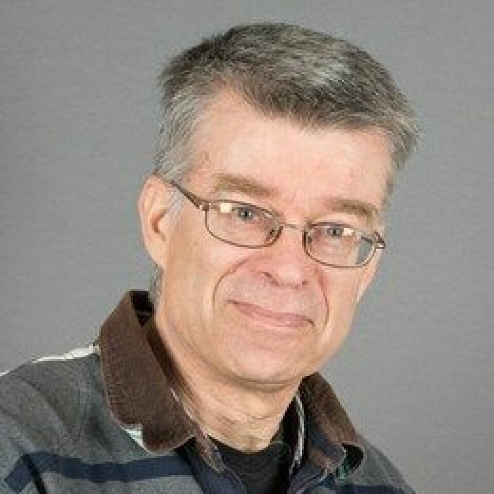 Chercheur Tor Erik Brandrud.