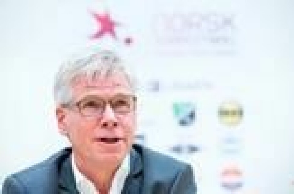 Leif Øverland er enig i at Norsk Toppfotball har ansvaret spillerutvikling i Norge. Leif Øverland er enig i at Norsk Toppfotball har ansvaret spillerutvikling i Norge. Foto: Gorm Kallestad / NTB scanpix
