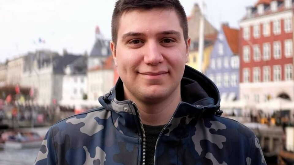 Patrick Cakirli (27) vil gjøre ensomhet mindre tabubelagt. Foto: Smilet Danmark / Facebook