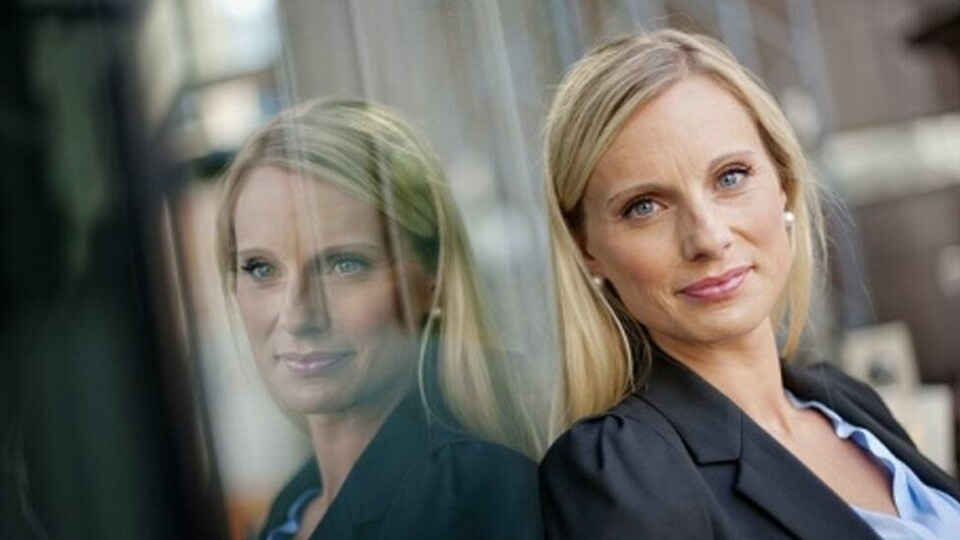 – Økonomiske problemer er dessverre et stort tabu og skambelagt problem i samfunnet vårt, forteller forbrukerøkonom Silje Sandmæl. – Økonomiske problemer er dessverre et stort tabu og skambelagt problem i samfunnet vårt, forteller forbrukerøkonom Silje Sandmæl. Foto: DNB Foto: DNB
