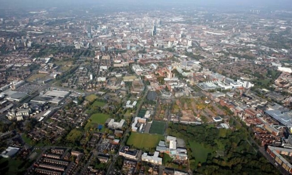 Manchester har klatret voldsomt på listen over nordmenns foretrukne reisemål på storbyfronten. Foto: Wikimedia Manchester har klatret voldsomt på listen over nordmenns foretrukne reisemål på storbyfronten. Foto: Wikimedia