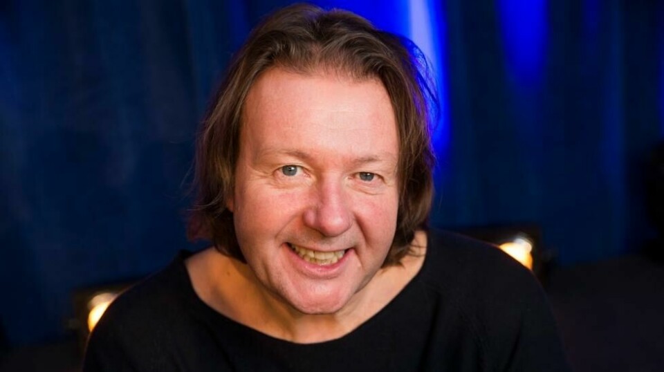 Charter-Svein forteller at han fikk influensalignende symptomer som følge av coronasmitten.