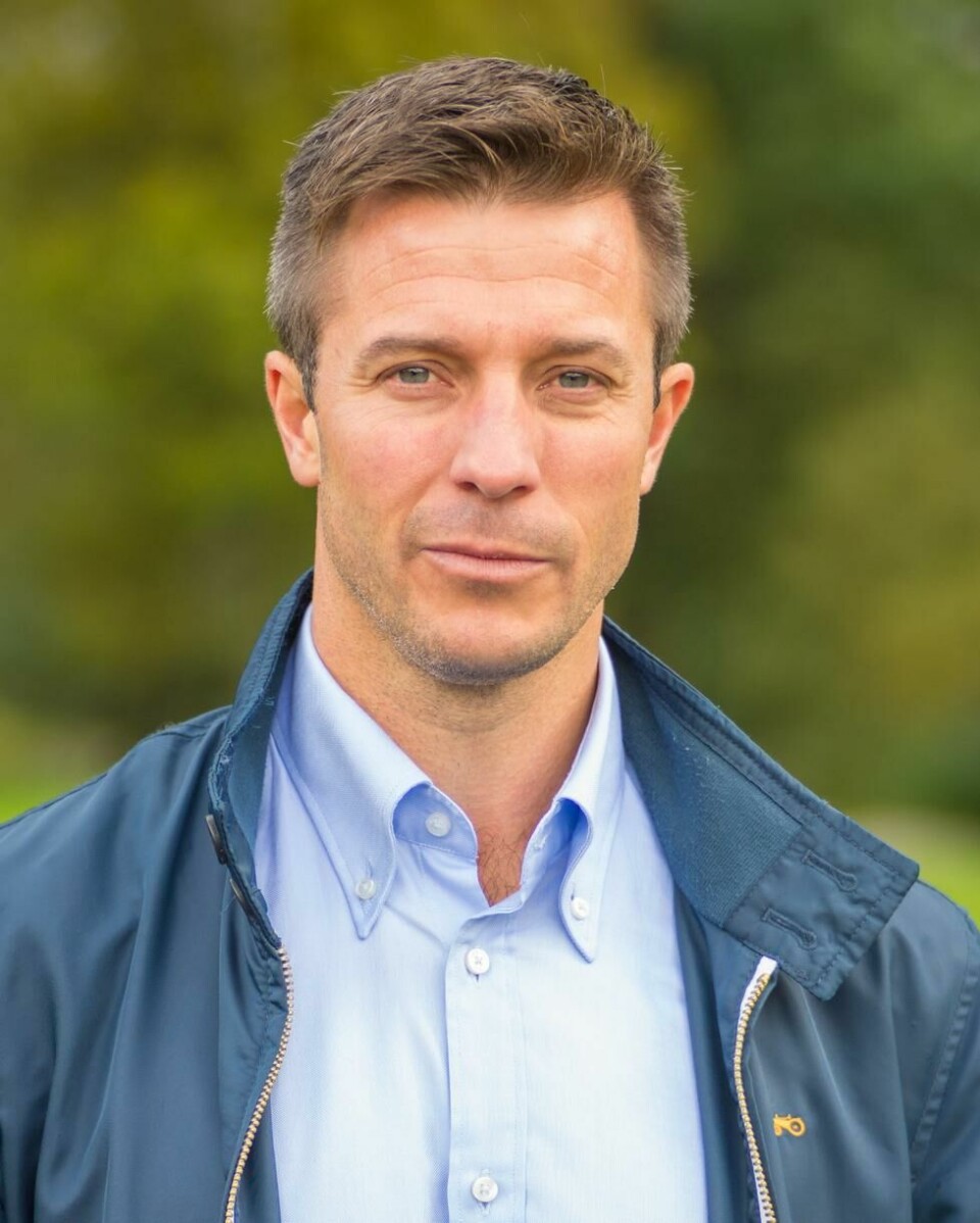 Psykolog Robert Speare. Foto: Thomas Thomassen Psykolog Robert Speare. Foto: Thomas Thomassen
