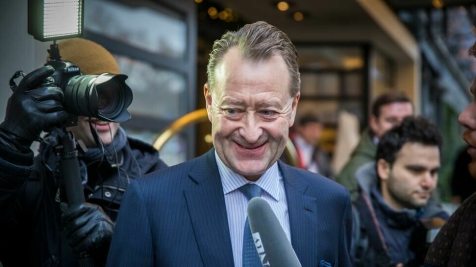 Bjørn Rune Gjelsten er Norges tolvte rikeste person med en formue på 19,1 milliarder kroner. Foto: Ole Berg-Rusten / NTB
