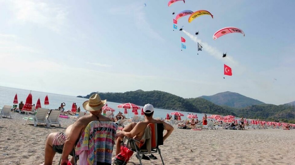 Stadig færre utenlandske turister finner veien til Tyrkia. Foto: Reuters / NTB scanpix