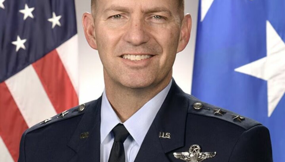 Le major-général Robert D. Davis, directeur des opérations du US Northern Command.