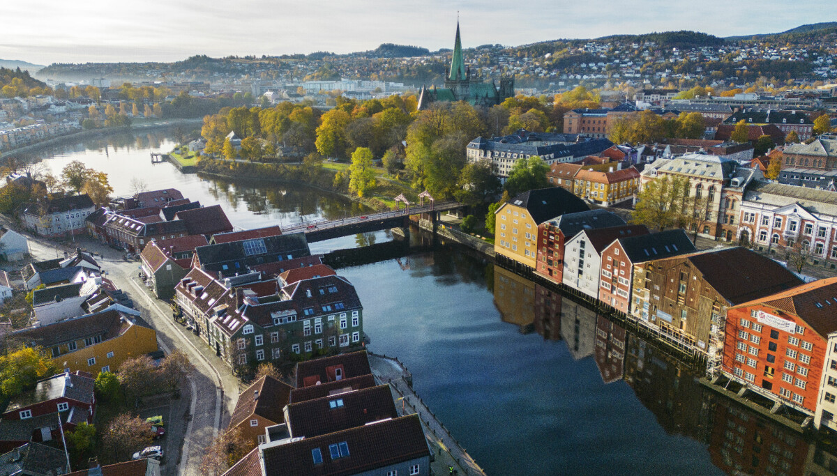 Trondheim har passert 200.000 innbyggere