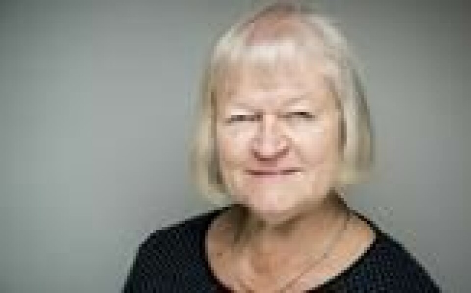 Berit Aasen, prosjektleder og hovedforfatter av rapporten. Berit Aasen, prosjektleder og hovedforfatter av rapporten. Foto: NIBR, HiOA