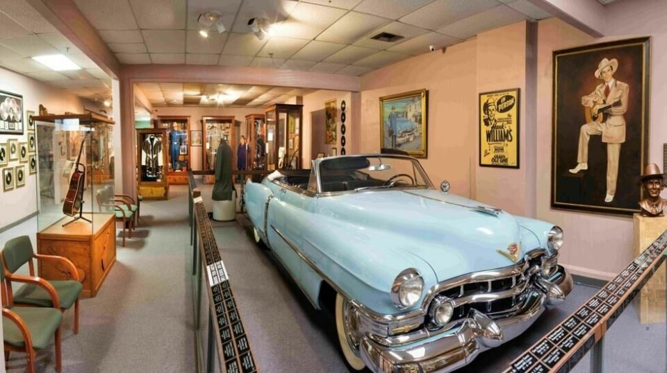 Hank Williams Museum ligger i byen Montgomery, Alabama, USA.