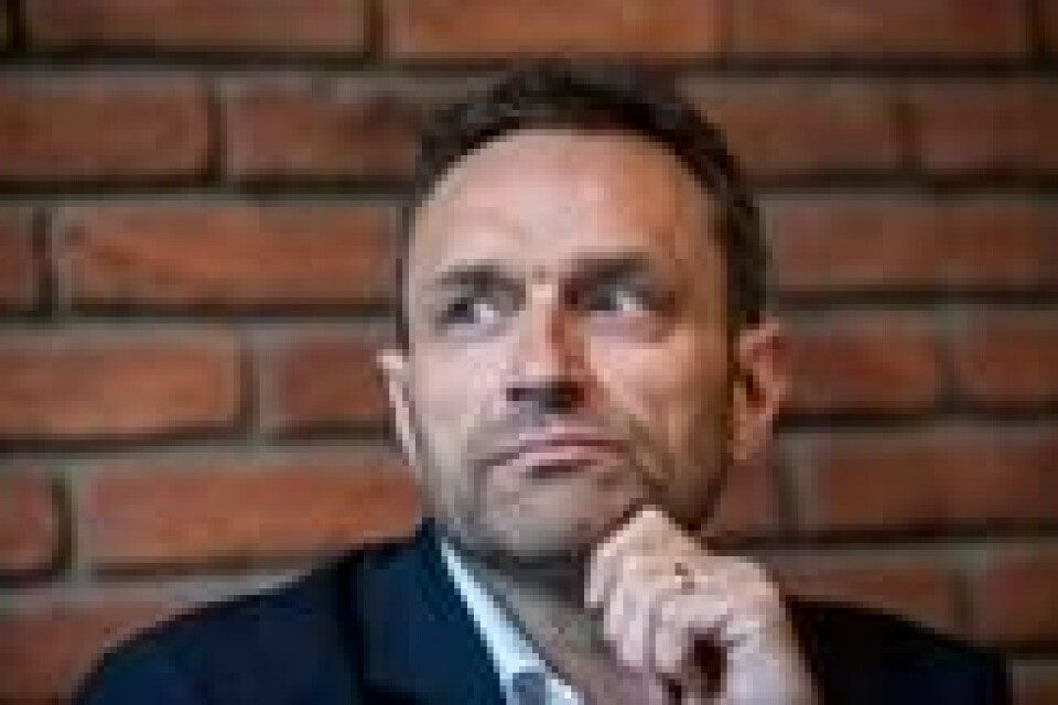 Talsperson Arild Hermstad i Miljøpartiet De Grønne (MDG) frykter det går altfor sakte med klimarestriktive tiltak i en stadig voksende og forurensende cruisenæring. Foto: Ole Berg-Rusten / NTB scanpix Talsperson Arild Hermstad i Miljøpartiet De Grønne (MDG) frykter det går altfor sakte med klimarestriktive tiltak i en stadig voksende og forurensende cruisenæring. Foto: Ole Berg-Rusten / NTB scanpix Foto: NTB scanpix