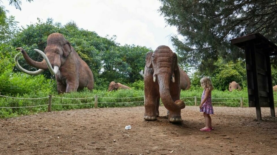Dinosaur World i Kentucky, USA