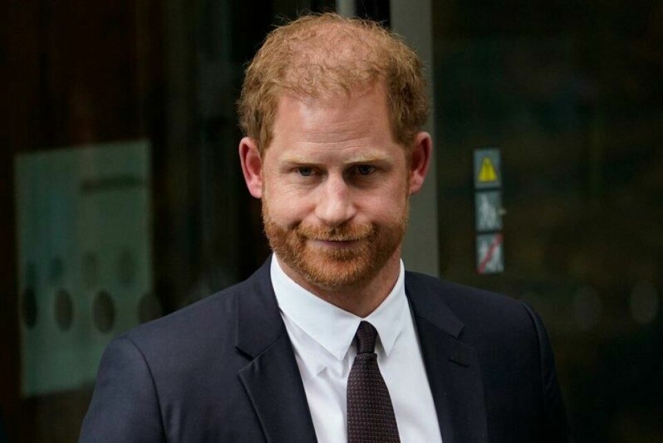 Prins Harrys tidligere frisør, Sam McKnight, mener at prinsen har blitt tynnere i håret, og oppfordrer til en klipp. Her er Harry avbildet i 2023.