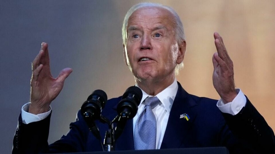 USAs president Joe Biden.
