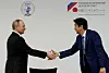 Russlands president Vladimir Putin og Japans statsminister Shinzo Abe forsøkte i 2016 å enes om striden rundt øygruppen Kurilene, uten resultat. Foto: Reuters / NTB scanpix Foto: NTB scanpix