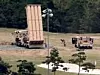 Amerikansk THAAD-rakettforsvar utplasseres på en golfbane i Sør-Korea 2. mai. Foto: Kim Jun-beom / AP