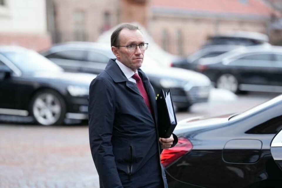 Utenriksminister Espen Barth Eide (Ap) sier han har snakket med Marco Rubio tirsdag.