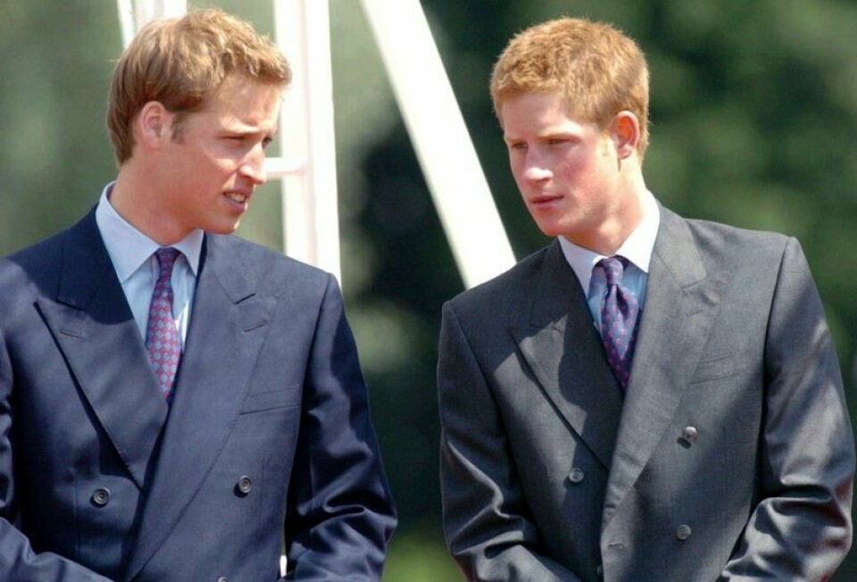 Prinsebrødrene William og Harry avbildet for mange år og hår siden. Prinsebrødrene William og Harry avbildet for mange år og hår siden. Foto: Arthur Edwards / Pool / AP / File / NTB