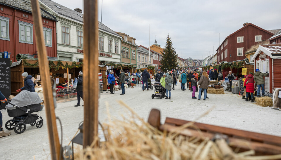 Røros: Byen som har inspirert TV-serier og har prisvinnende julemarked
