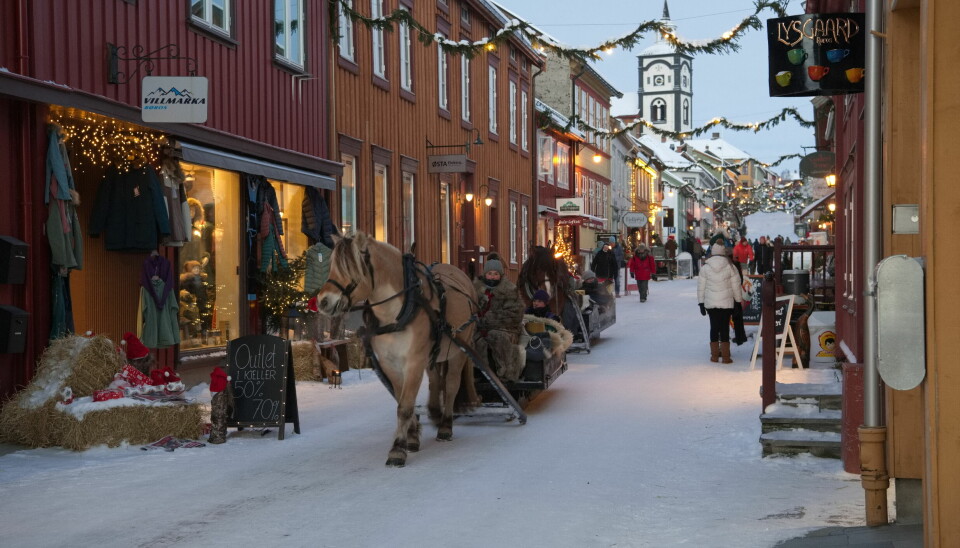Røros: Byen som har inspirert TV-serier og har prisvinnende julemarked