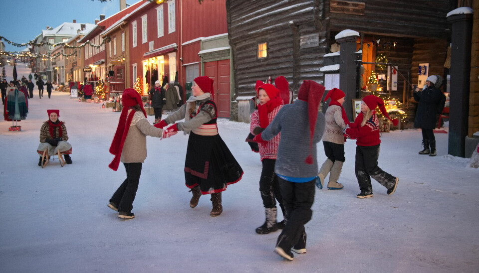 Røros: Byen som har inspirert TV-serier og har prisvinnende julemarked