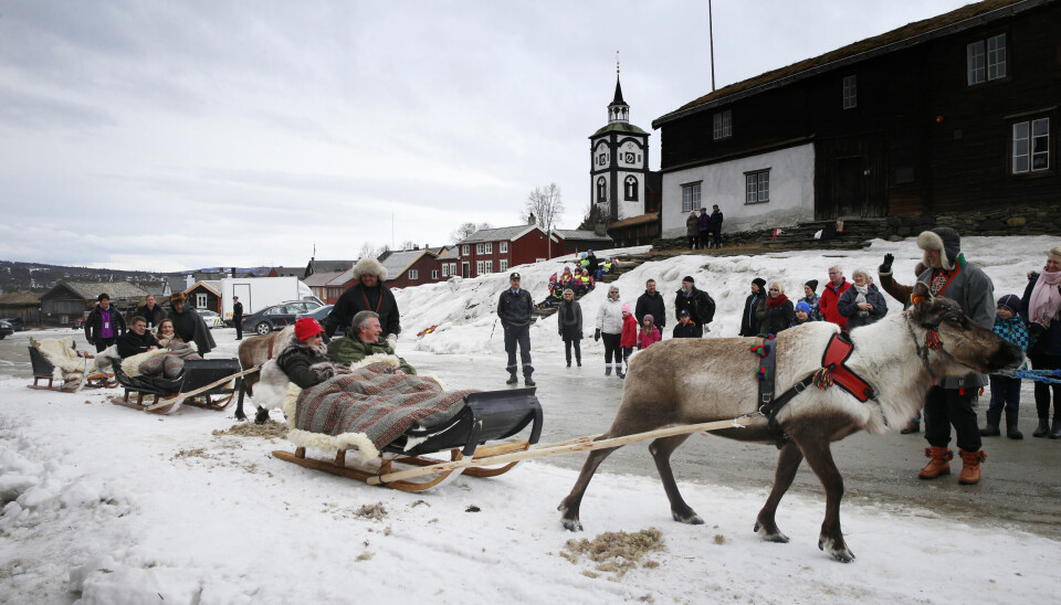 Røros: Byen som har inspirert TV-serier og har prisvinnende julemarked