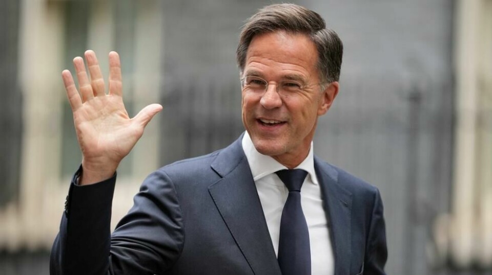 Natos generalsekretær Mark Rutte sier han kjenner Donald Trump godt og frykter ikke en amerikanske helomvending når gjelder Ukraina.