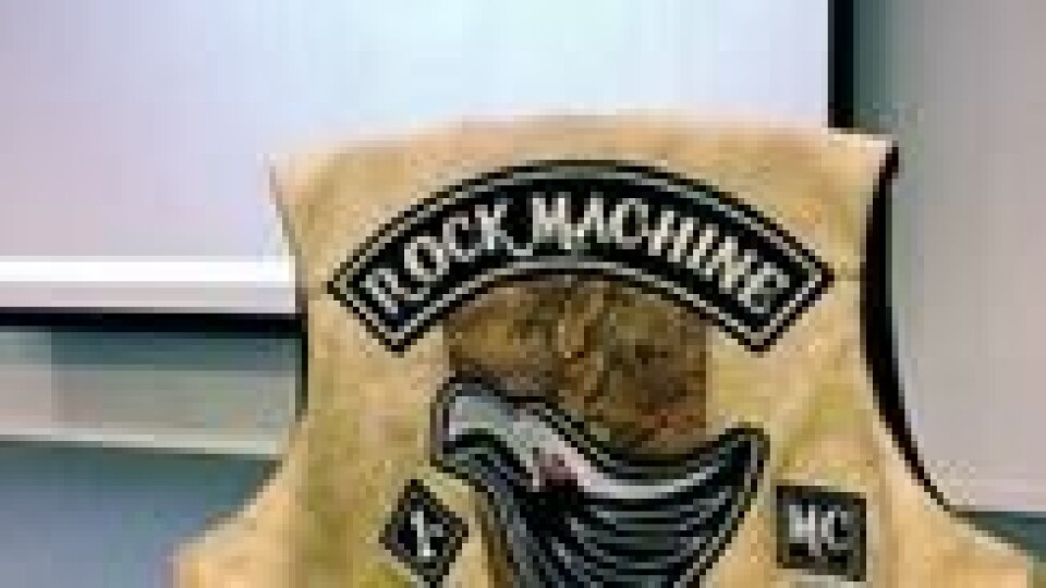 MC-klubben Rock Machine MC legger ned i Norge. På rundt ett år har klubben lagt ned sine avdelinger i Norge ved to anledninger. MC-klubben Rock Machine MC legger ned i Norge. På rundt ett år har klubben lagt ned sine avdelinger i Norge ved to anledninger. Foto: NTB / Scanpix