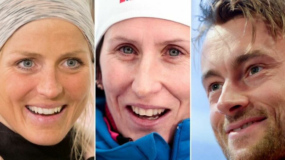 Therese Johaug, Marit Bjørgen og Petter Northug kommer alle fra gård.